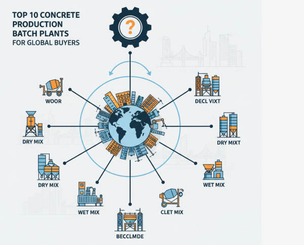 Top 10 Concrete Batching Plant Suppliers in 2026: Global Buyer’s Guide