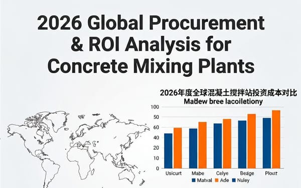 Concrete Batching Plant Investment Cost: 2026 Global Sourcing & ROI Analysis