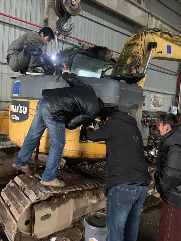 Excavator Troubleshooting Guide: Common Hydraulic, Engine and Electrical Problems Explained