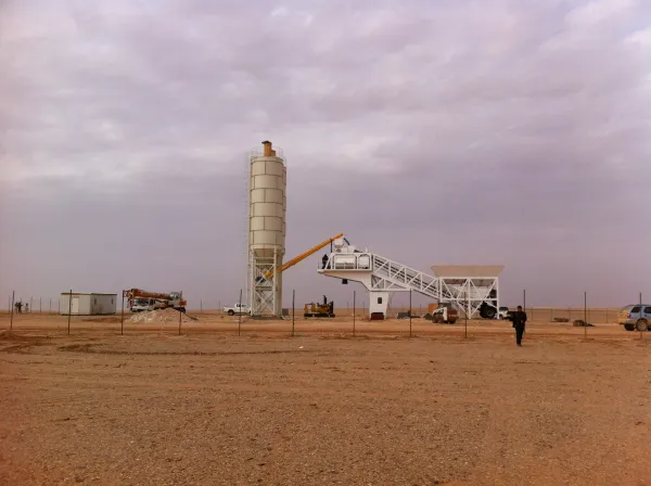 How to Choose a Concrete Batching Plant for High-Temperature Climates in the Middle East?